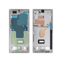 Telaio Centrale Argento Galaxy S23 Ultra (S918B)