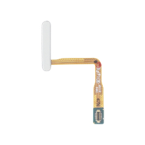 Sensore di impronte digitali Bianco Galaxy Z Flip6 (F741B)