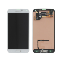 Display Completo Bianco Galaxy S5 (G900F/G901F)