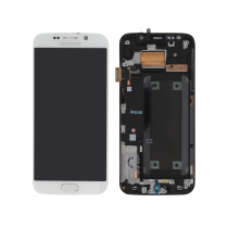 Display Completo Bianco Galaxy S6 Edge Bianco (G925F)