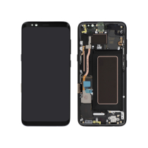 Display Completo Nero Carbonio Galaxy S8 (G950F)