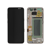 Display Completo Oro Galaxy S8 (G950F)