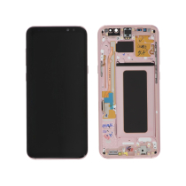 Display Completo Rosa Galaxy S8+ (G955F)