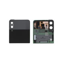 Vetro Posteriore Superiore Nero Galaxy Z Flip3 5G (F711B)