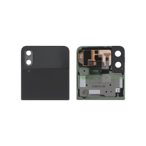 Vetro Posteriore Superiore Nero Galaxy Z Flip4 (F721B)