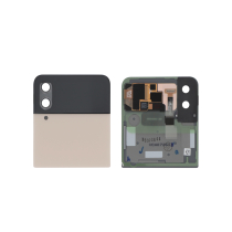 Vetro Posteriore Superiore Oro Galaxy Z Flip4 (F721B)
