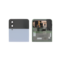 Vetro Posteriore Superiore Blu Galaxy Z Flip4 (F721B)