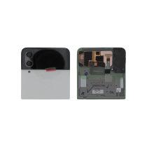 Vetro Posteriore Superiore Bianco Galaxy Z Flip4 (F721B)