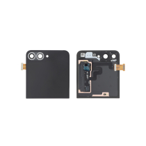 Vetro Posteriore Superiore Argento Galaxy Z Flip6 (F741B)