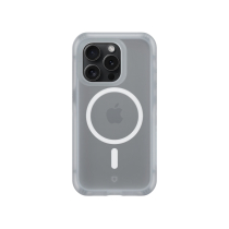 RHINOSHIELD Custodia AirX MagSafe iPhone 15 Pro (Grigio Vibrante)