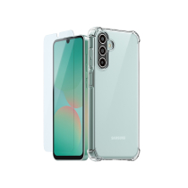 DF Samsung Pack Protezione Galaxy A36 5G (Trasparente)