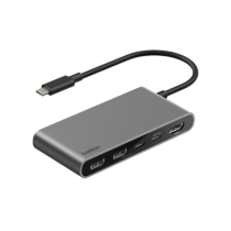 BELKIN Hub USB-C 5-in-1 (Grigio Siderale)