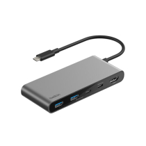 BELKIN Hub USB-C 7-in-1 (Grigio Siderale)