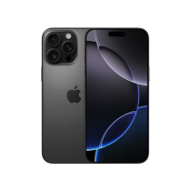 iPhone 16 Pro 128 GB (Titanio nero) (Grado A) (IVA al margine) (Ricondizionato)