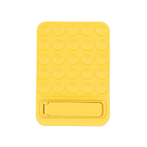 Supporto a Ventosa con Supporto Integrato (Giallo)