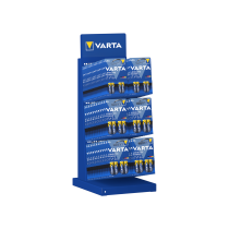 VARTA Gancio Espositore da Banco 8 Pin per Batterie (20 cm)