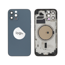 Backcover Blu iPhone 12 Pro (Pulled C)