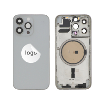 Backcover Argento Alpino iPhone 13 Pro (Pulled C)