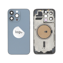 Backcover Blu alpino iPhone 13 Pro (Pulled C)