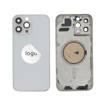 Backcover Argento iPhone 13 Pro Max (Pulled C)