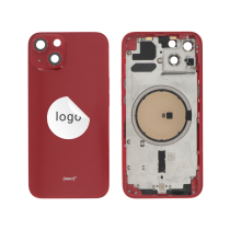 Backcover Rosso iPhone 13 (Pulled B)
