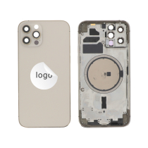 Backcover Oro iPhone 12 Pro (Pulled B)
