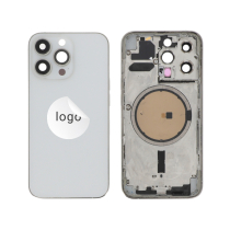 Backcover Argento iPhone 13 Pro (Pulled B)