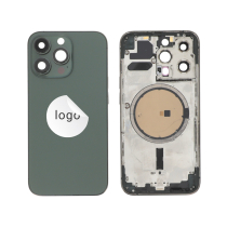 Backcover Verde alpino iPhone 13 Pro (Pulled B)