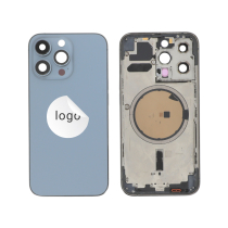Backcover Blu Alpino iPhone 13 Pro (Pulled B)