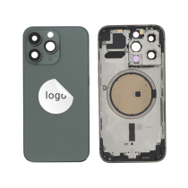 Backcover Verde alpino iPhone 13 Pro (Pulled A)