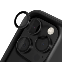 RHINOSHIELD Protezione Fotocamera iPhone 16 Pro/16 Pro Max (Nero)