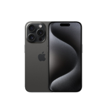 iPhone 15 Pro 128 GB (Nero Titanio) (Grado A) (Margin VAT) (Ricondizionato)