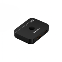 VENTION Adattatore HDMI Bidirezionale 2 Porte (Nero)