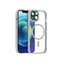 COVERME Custodia ONYX MagSafe iPhone 14 Pro Max (Bianco Titanio)