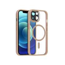 COVERME Custodia ONYX MagSafe iPhone 15 Pro (Oro)