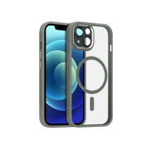 COVERME Custodia ONYX MagSafe iPhone 15 Pro (Grigio Titanio)