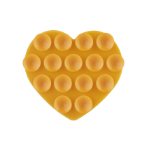 Supporto Ventosa a Cuore (Arancione)