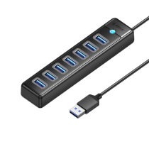 ORICO Hub 7 Porte USB 3.0 (PW7U-U3-10-BK-EP)