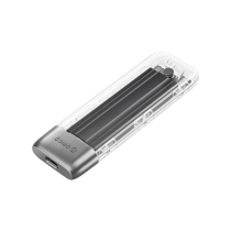 ORICO Case Esterno SSD M.2 SATA USB-C (TXM2F-C3-GY-EP)