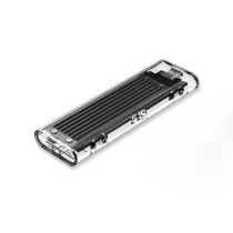 ORICO Case Esterno SSD a USB-C 3.1 (TCM2-C3-SV/BK/BL/RD)