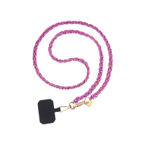 FAIRPLAY Tracolla Lunga Lou 120 cm (Fucsia)