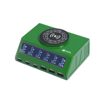 2UUL Stazione di Ricarica 110W PD+QC e Induzione (PC11)