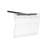 Porta Etichetta con Asta T (65×40 mm)