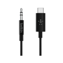 BELKIN Cavo Jack 3,5 mm a USB-C 0,9m (Nero)