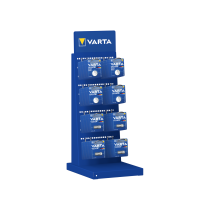 VARTA Gancio Espositore da Banco 8 Pin per Batterie (10 cm)