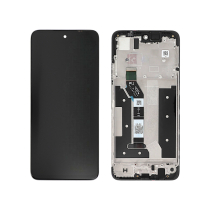 Display Completo Nero Moto G35 5G (Con telaio) (ReLife)