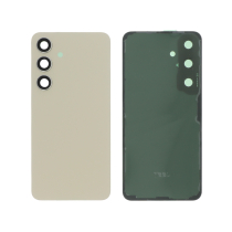 Backcover Giallo Ambra Galaxy S24 (S921B) (Senza Logo)