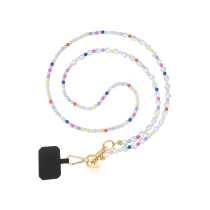 FAIRPLAY Tracolla Lunga Anael 120 cm (Multicolore)