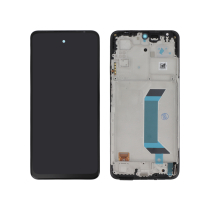 Display Completo Nero Redmi Note 12 5G/Poco X5 5G (Con Telaio) (ReLife)