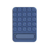Supporto a Ventosa con Supporto Integrato (Blu Reale)